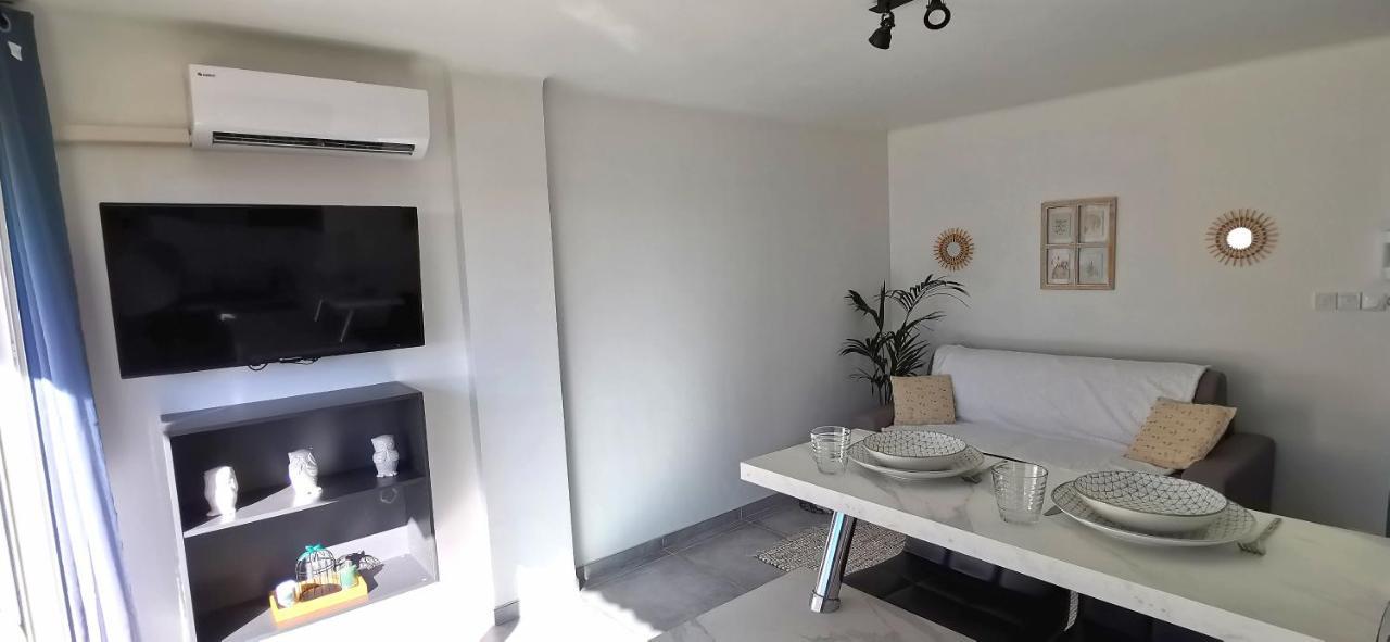 Cannes Pointe Croisette Studio Plage 2 Min A Pieds Exterior foto